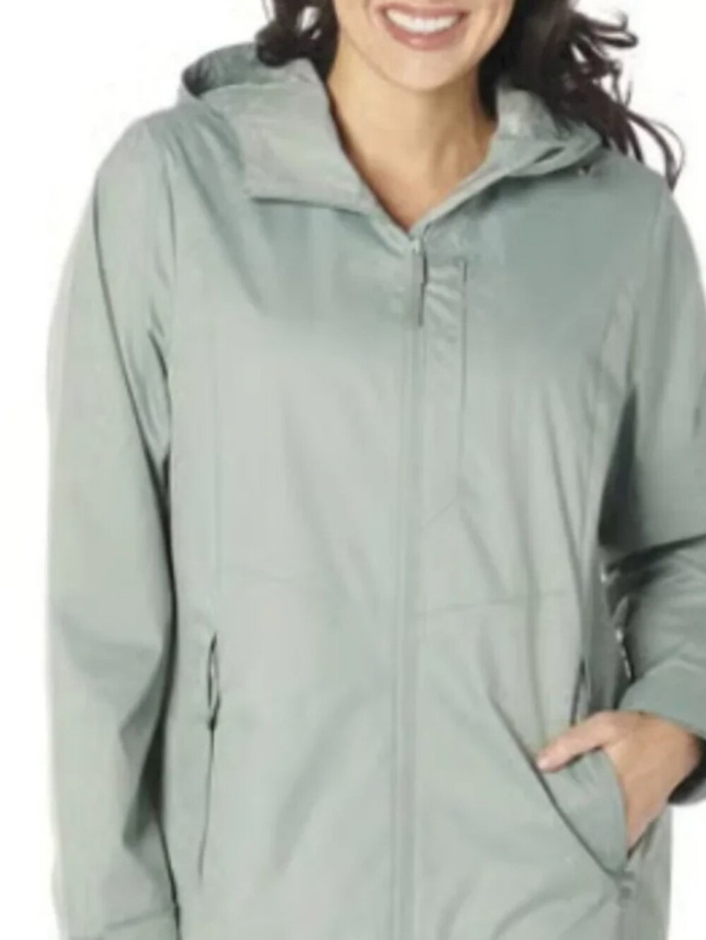 NWT Zeroxposer Rain Jacket Sweet Pea Green Size L